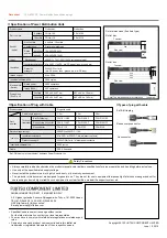 Preview for 2 page of Fujitsu 10A-400VDC Manual