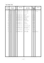 Preview for 35 page of Fujitsu 16DV Parts Catalogue