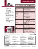 Preview for 2 page of Fujitsu 16DV Technical Specifications