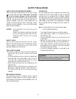Preview for 3 page of Fujitsu 17P4 Service Manual