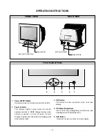 Preview for 5 page of Fujitsu 17P4 Service Manual