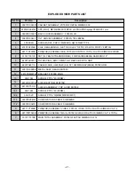 Preview for 21 page of Fujitsu 17P4 Service Manual