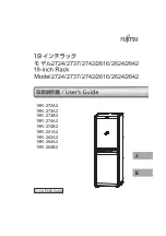 Fujitsu 19R-261A2 User Manual preview