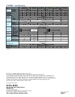 Предварительный просмотр 8 страницы Fujitsu 200/200R Brochure & Specs