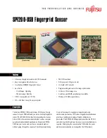 Fujitsu 200 Specification Sheet preview