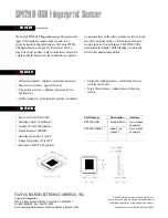 Предварительный просмотр 2 страницы Fujitsu 200 Specification Sheet