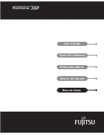 Preview for 383 page of Fujitsu 200 User Manual