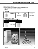 Preview for 10 page of Fujitsu 240 SERIES Specifications