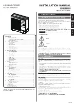 Fujitsu 24LMAS1 Installation Manual preview