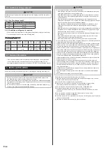 Preview for 4 page of Fujitsu 24LMAS1 Installation Manual