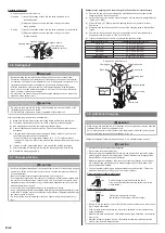 Preview for 8 page of Fujitsu 24LMAS1 Installation Manual