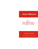 Fujitsu 280X1024@75Hz User Manual preview