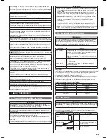 Preview for 3 page of Fujitsu 30RLXEH Installation Manual