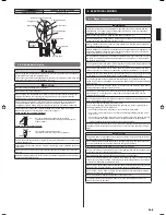 Preview for 9 page of Fujitsu 30RLXEH Installation Manual