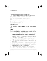 Preview for 4 page of Fujitsu 3816 FA Owner'S Manual