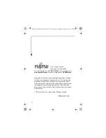 Preview for 12 page of Fujitsu 3G Mini-Card ModemGobi 3000 Regulatory And Safety Information Manual