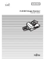 Fujitsu 4340C - fi - Document Scanner Operator'S Manual preview