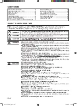 Preview for 2 page of Fujitsu 45 Operating Manual