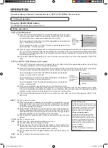 Preview for 8 page of Fujitsu 45 Operating Manual