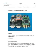 Preview for 3 page of Fujitsu 467 Manual