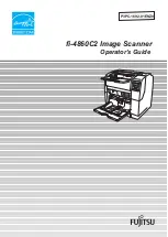 Fujitsu 4860C - fi - Document Scanner Operator'S Manual preview