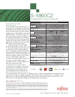 Preview for 2 page of Fujitsu 4860C - fi - Document Scanner Specifications