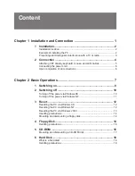 Preview for 8 page of Fujitsu 5000 Series User Manual