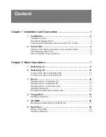 Предварительный просмотр 8 страницы Fujitsu 5000 Series User Manual