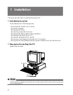 Preview for 12 page of Fujitsu 5000 Series User Manual
