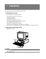 Предварительный просмотр 12 страницы Fujitsu 5000 Series User Manual