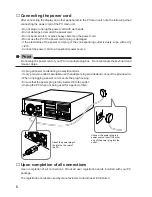 Preview for 16 page of Fujitsu 5000 Series User Manual