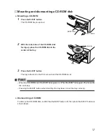 Preview for 27 page of Fujitsu 5000 Series User Manual