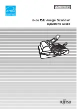 Fujitsu 5015C - fi - Sheetfed Scanner Operator'S Manual preview