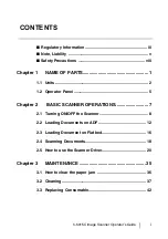 Preview for 3 page of Fujitsu 5015C - fi - Sheetfed Scanner Operator'S Manual