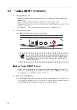 Preview for 22 page of Fujitsu 5015C - fi - Sheetfed Scanner Operator'S Manual