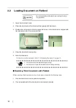 Preview for 30 page of Fujitsu 5015C - fi - Sheetfed Scanner Operator'S Manual