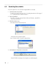 Preview for 32 page of Fujitsu 5015C - fi - Sheetfed Scanner Operator'S Manual