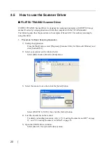 Preview for 34 page of Fujitsu 5015C - fi - Sheetfed Scanner Operator'S Manual