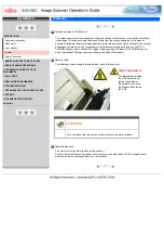 Предварительный просмотр 11 страницы Fujitsu 5110C - fi - Document Scanner Operator'S Manual