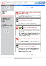 Предварительный просмотр 13 страницы Fujitsu 5110C - fi - Document Scanner Operator'S Manual