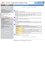 Предварительный просмотр 36 страницы Fujitsu 5110C - fi - Document Scanner Operator'S Manual