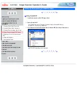 Предварительный просмотр 58 страницы Fujitsu 5110C - fi - Document Scanner Operator'S Manual