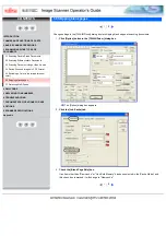 Предварительный просмотр 67 страницы Fujitsu 5110C - fi - Document Scanner Operator'S Manual