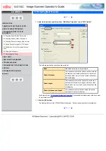 Предварительный просмотр 70 страницы Fujitsu 5110C - fi - Document Scanner Operator'S Manual