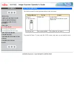 Предварительный просмотр 72 страницы Fujitsu 5110C - fi - Document Scanner Operator'S Manual