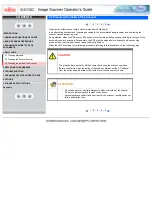 Предварительный просмотр 74 страницы Fujitsu 5110C - fi - Document Scanner Operator'S Manual
