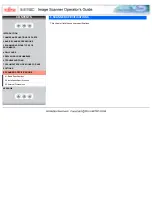 Предварительный просмотр 129 страницы Fujitsu 5110C - fi - Document Scanner Operator'S Manual