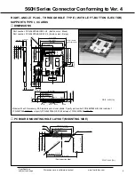 Preview for 8 page of Fujitsu 560H SERIES Specifications