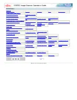 Preview for 3 page of Fujitsu 5650C - fi VRS Operator'S Manual
