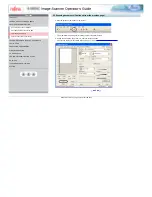 Preview for 34 page of Fujitsu 5650C - fi VRS Operator'S Manual